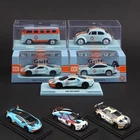 CCA 1:64 Diecast Pick Your Car Gulf Livery Porsche BMW Ford GT W/ Acrylic Case