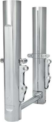 Performance Machine Gabelbeine Chrom Dual Stock Oder PM Sättel #0208-2096-CH