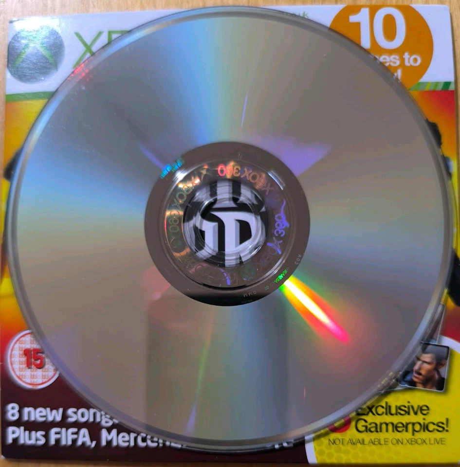 Issue 41 Demo The Official Xbox 360 Magazine - Microsoft Xbox 360 - VGC. - Image 4 of 4