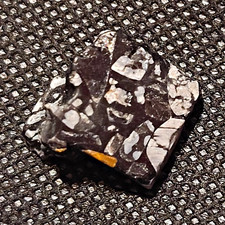 Small Natural Shape snowflake obsidian