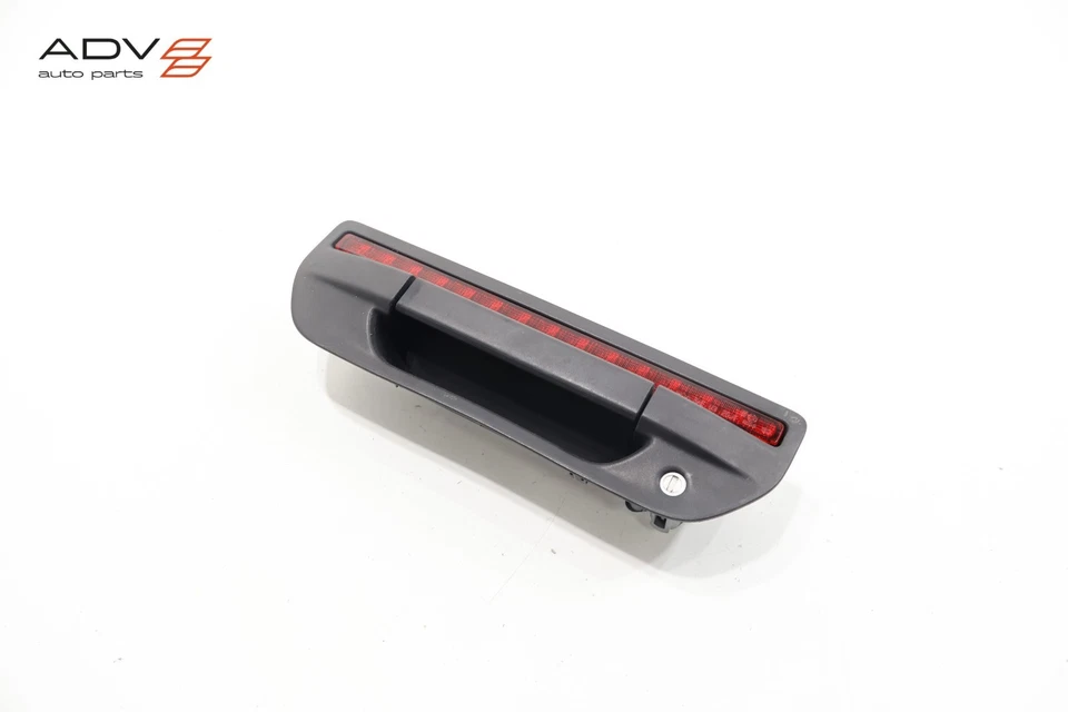 Jeep Gladiator 2020-2025 puerta trasera puerta levadiza puerta trasera manija de liberación moldura OEM Foto 2 de 4