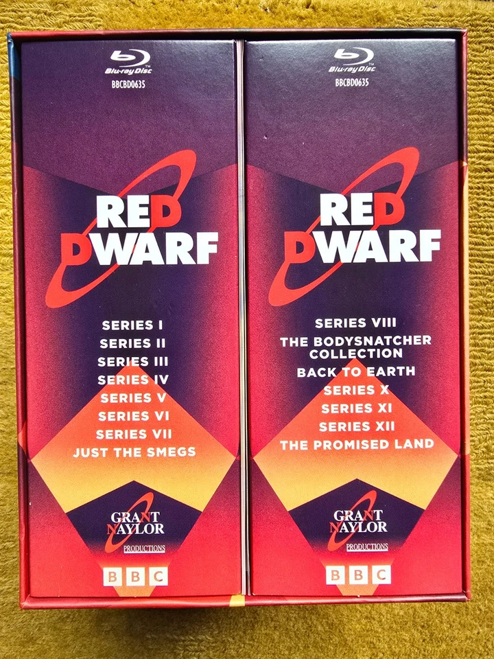 BBC Red Dwarf: Complete Series I - XIII (Blu-ray) Classic TV Comedy Sci-Fi - Image 3 of 4