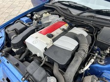Motor Mercedes-Benz Slk R170 111983 2.3 197PS 145kW 112TKm 2003 Benzin Komplett