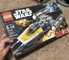 LEGO: Avengers: Endgame Final Battle 76192 AND LEGO: Star Wars: 75172 Y-Wing