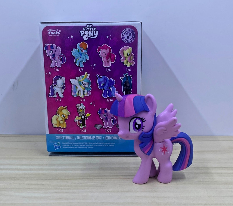 Funko Mystery Minis My Little Pony (2026) - Twilight Sparkle 1/6
