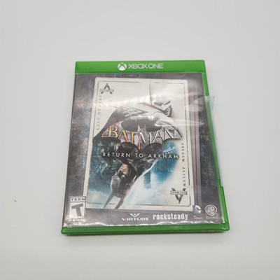 Batman: Return To Arkham - (Microsoft Xbox One, 2016) CIB!!    
