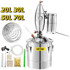 Alcohol Distiller Machine Beer Brewing Equipment DIY Wine Apparatu Dispenser Kit