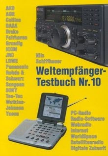Weltempfänger-Testbuch Nr. 10. PC-Radio, Radio-Software,... | Buch | Zustand gut