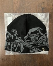 Octobers Very Own OVO Drake Marvel Dr. Doom Beanie Black One Size New IN HAND