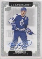 2018-19 Upper Deck Chronology Franchise History Tom Fergus #FH-TO-TF Auto 0nn