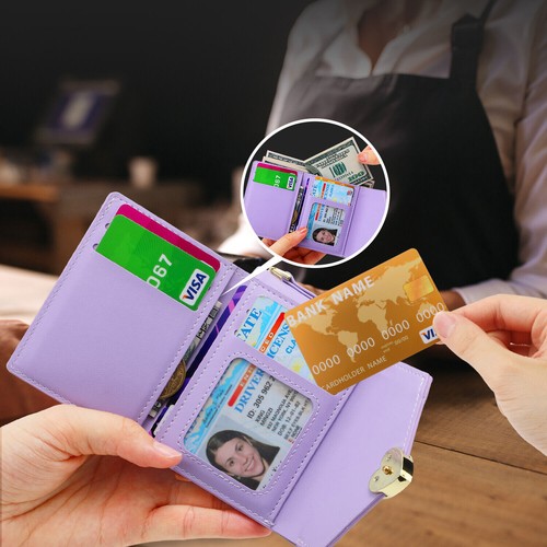 Leather Wallet Case Strap Lanyard Heart Cover For Samsung Galaxy Z Flip 5 4 3 5G - Picture 82 of 91