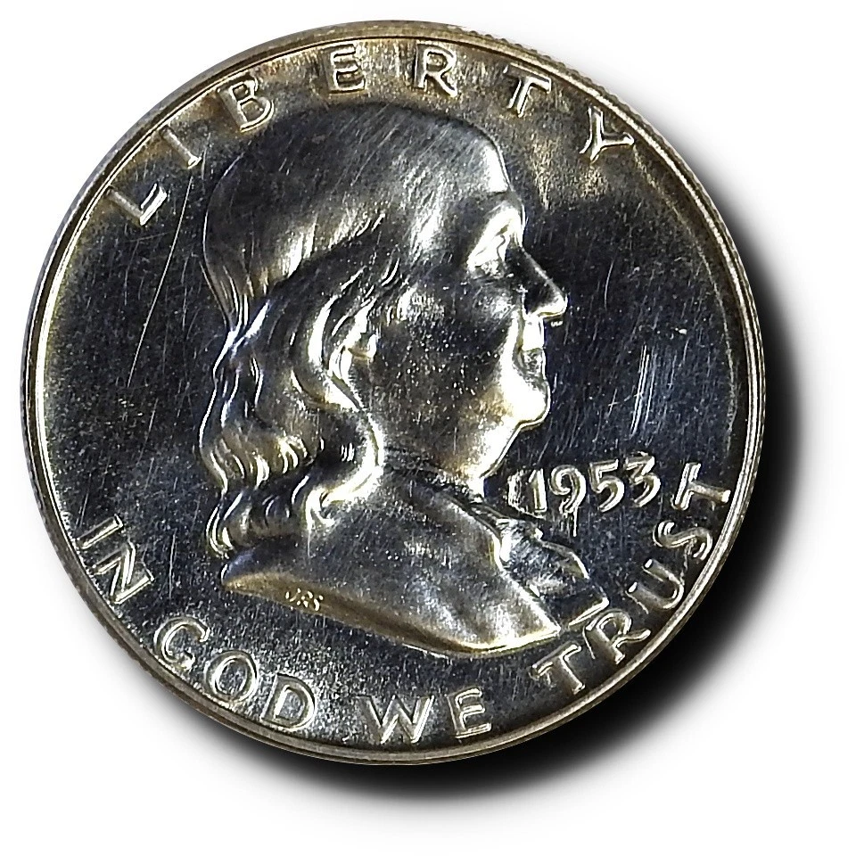 1953 Franklin Half Dollars (1948-1963) for sale | eBay