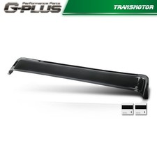 RV Window Deflector and Sun Visor Fits 30 inch Wide Window Smoke