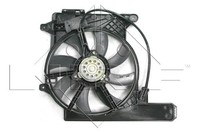 Nrf LüFter MotorküHlung 47488 FüR Meriva X03 Opel 12V 300W GroßRaumlimousine A04