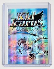 Kid Icarus Limited Edition Artist Signed "Uprising" Refractor Trading Card 1/1