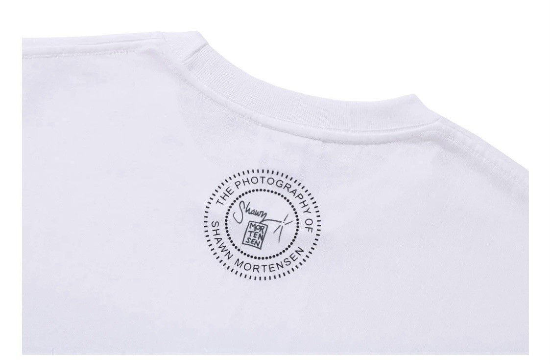 A BATHNIG APE BAPE X SHAWN MORTENSEN BIGGIE TEE 2025 The Notorious