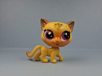 THANE CAT #Lucky Pets Metallic Crystal Ball Littlest Pet Shop - Hasbro LPS