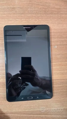Samsung Galaxy Tab A 10.1 SM-T580 Wi-Fi Android Black Tablet