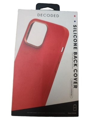 DECODED iPhone 13 Pro Max Hülle Schutzhülle Rot MagSafe