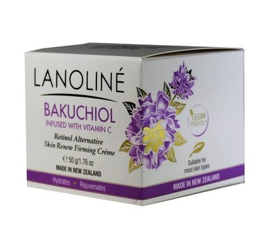 BAKUCHIOL Infused with Vitamin C Retinol alternative Night Recovery Cream New