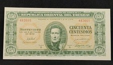 1939 Uruguay 50 Centavos 483665