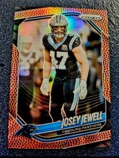 2025 Panini Prizm Football Josey Jewell Pigskin Prizm #/180 Panthers KHH 