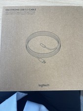 Logitech USB 3.1 Typ-A auf Typ-C Kabel 10m st...