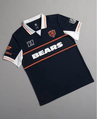 Chicago Bears Football Fanatics NFL Jersey Soccer - Large