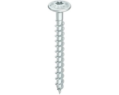 HECO-TOPIX-plus Rückwandschraube Tellerkopf TX Vollgewinde 3,5x35 mm blau verzin