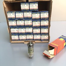 Lot 10x Miniwatt Dario 6AU6 NOS NIB Vacuum Tubes / R hre France Tested