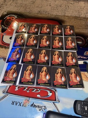Lot Of 20 2006 Topps Heritage Chrome WWE Divas  #69 Michelle McCool Free Ship