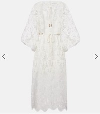 Zimmermann Coco Lace Midi Dress
