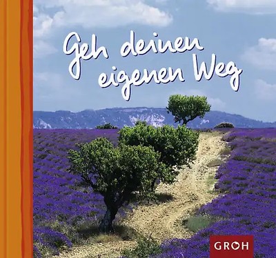Geh deinen eigenen Weg ZUSTAND SEHR GUT