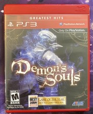 DEMON’S SOULS Greatest Hits Sony PlayStation PS3 CIB Complete w/Manual Tested