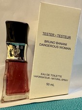 Bruno Banani Dangerous Woman Eau de Toilette 50ml Tester Spray Women’s Fragrance