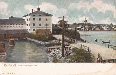 Vestervik, SWEDEN - from Gamlebyviken