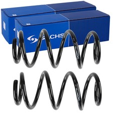 2X SACHS FAHRWERKSFEDERN SATZ VORNE PASSEND FÜR AUDI A4 A5 A6 LINKS+RECHTS |