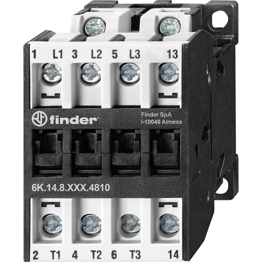 Finder 6K.14.8.230.4310 évite les surcharges électriques sous tension 230V avec sa coupure max