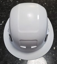 Honeywell Industrial Hard Hat/Safety Helmet M#CSH 12001 HDPE/WHITE One Size