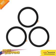 3Pcs Universal Metal Ring Sticker for Magnetic Charger - Enhance Your Smartphone