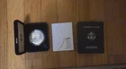 2006 W American Eagle One Ounce Silver Proof Coin w/ Original Box & COA