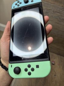 Nintendo Switch 32GB  Handheld - Free Shipping Fair CONDITION GAME & SD BUNDLE✅