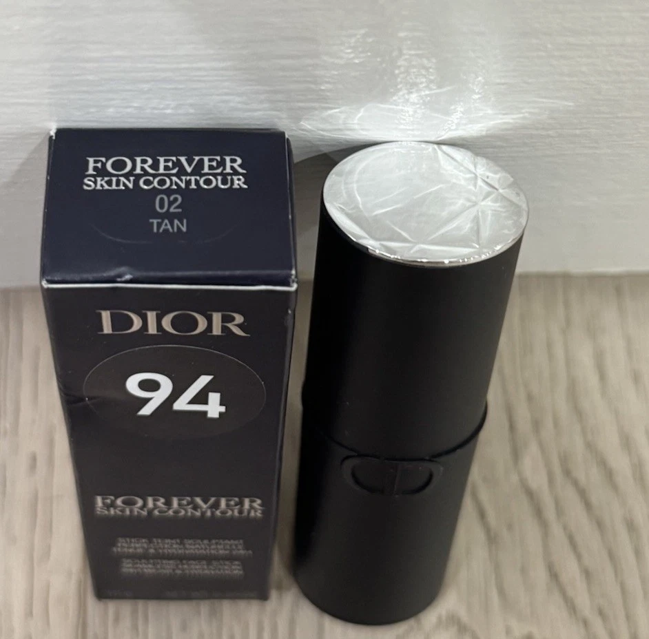 Dior Forever Skin Contour Sculpting Bronzing Face Stick 02 Tan 24h Wear 0.35 NIB - Image 3 of 4