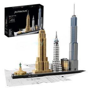 ARCHITECTURE: Chicago (21033) - Complete Bricks -New Sealed Complete Bricks New