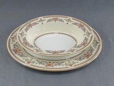 2 Piece Aynsley Devonshire Bone China England Platter Vegetable Dish