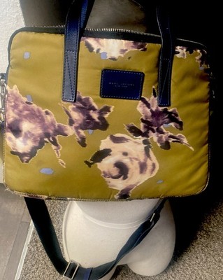 Marc Jacobs Padded Tote Bag Handbag Floral Pattern