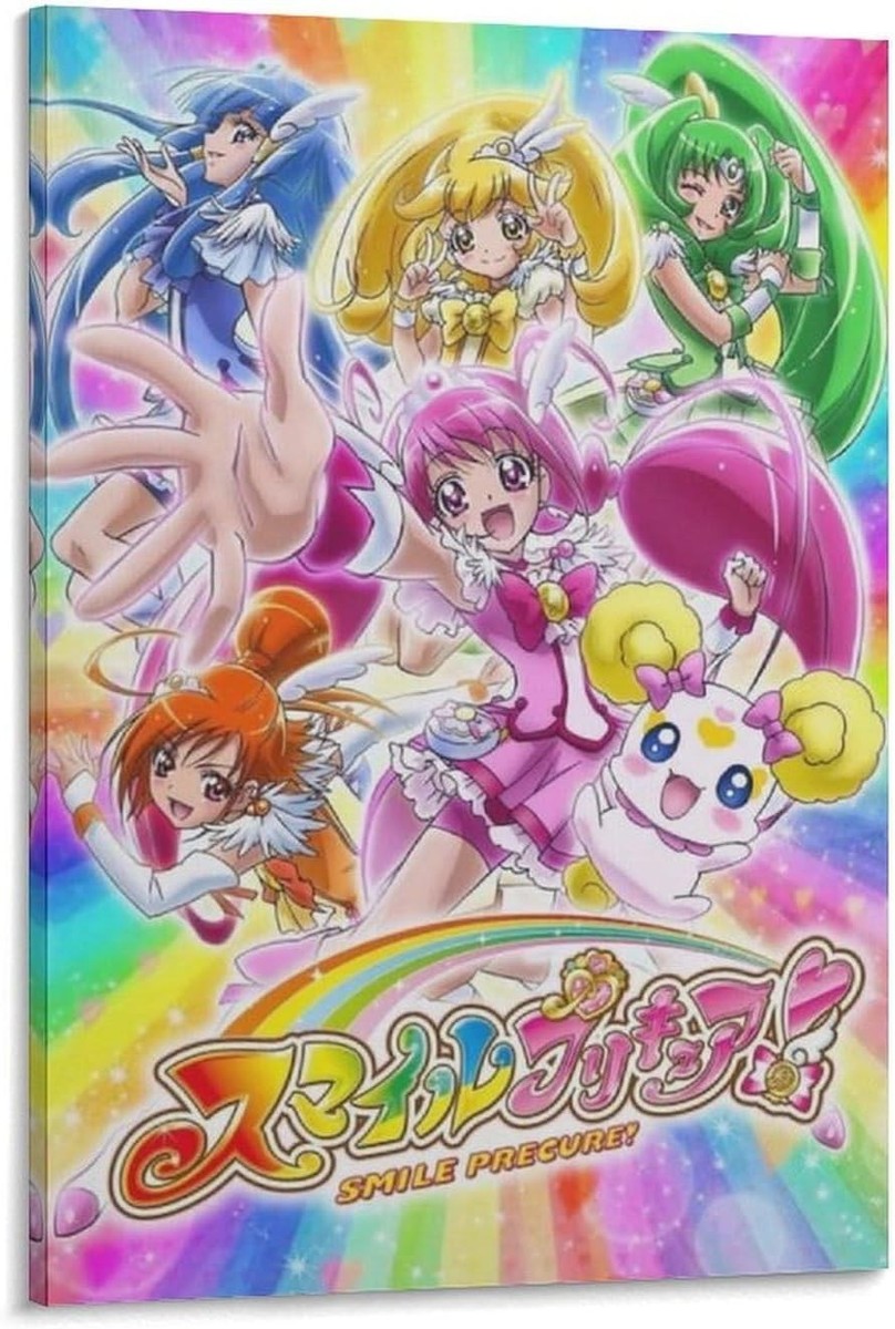 Smile PreCure Anime Poster 24x36 Unframed Wall Art Decor Gift | eBay