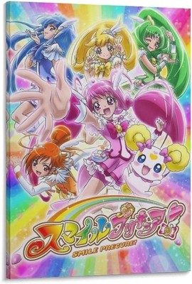 Smile PreCure Anime Poster 24x36 Unframed Wall Art Decor Gift | eBay