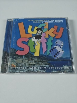 Lucky Stiff The York Theatre Company Production Lynn Ahrens Stephen Flaherty