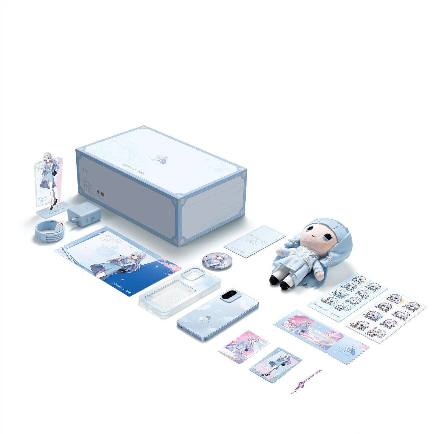 OnePlus Ace 6T 5G Phone Genshin Impact Snapdragon 8 Gen 5 NFC 165Hz 8300mAh 100W